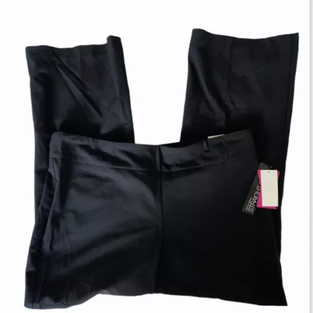 NWT Fashion Bug Black Secret Slimmer Pants Plus 18